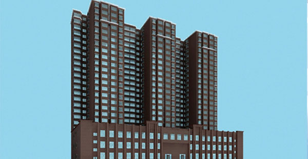 同煤集團(tuán)軒崗煤電原平3#樓社區(qū)活動(dòng)中心